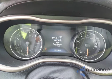 2016 Jeep Cherokee Limited из США, поврежденный, VIN 1C4PJMDB7GW218443